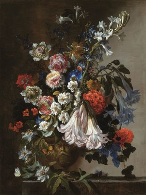 Vaso con fiori