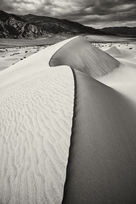 Dune Ridge II, Death Valley