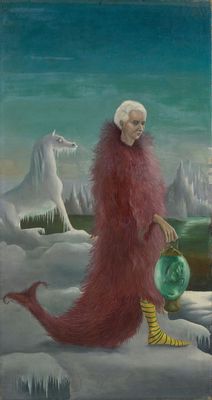 Ritratto di Max Ernst