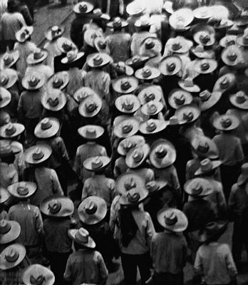 Campesinos alla parata del Primo Maggio