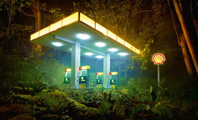 Gas: Shell