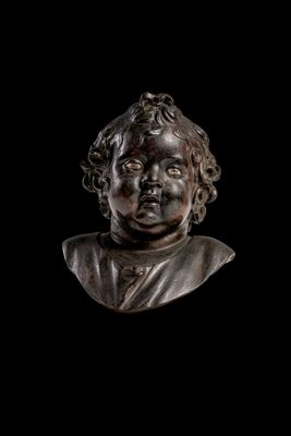 Busto di putto