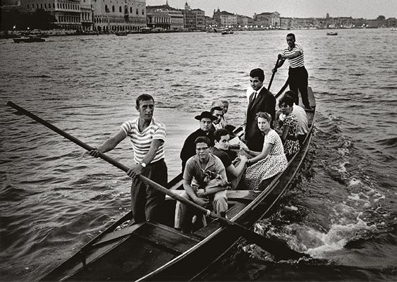 Traghetto di Punta della Dogana, Venezia