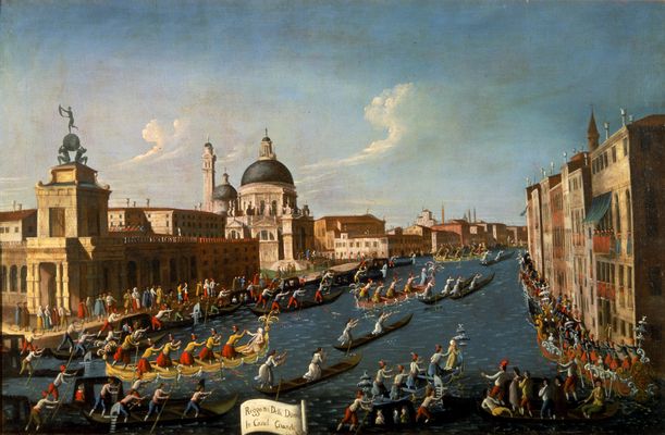 La regata delle donne in Canal Grande