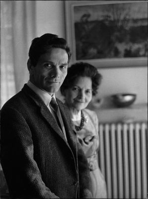 Pier Paolo Pasolini e sua madre Susanna