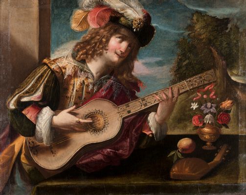 Suonatore di chitarra