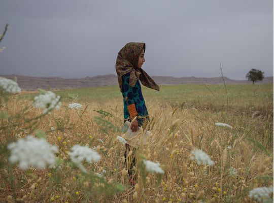 Iran. Khadjeh Abad Village