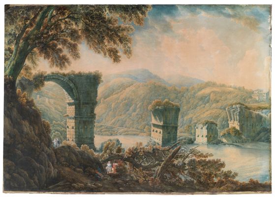 Il ponte di Augusto a Narni