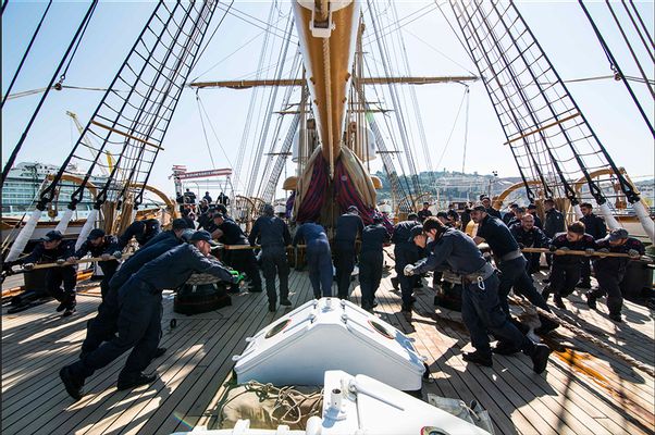 Nave scuola Amerigo Vespucci