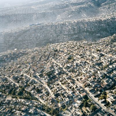 Vista Aerea de la Ciudad de Mexico