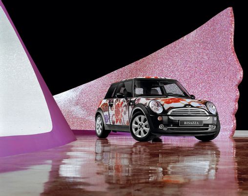 MINI wears Bisazza