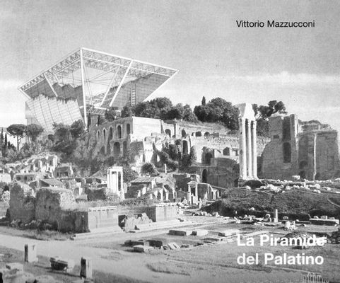 Roma, La Piramide del palatino 