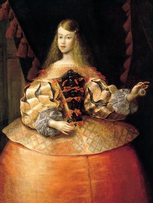 Ritratto dell'Infanta Margherita Teresa di Spagna