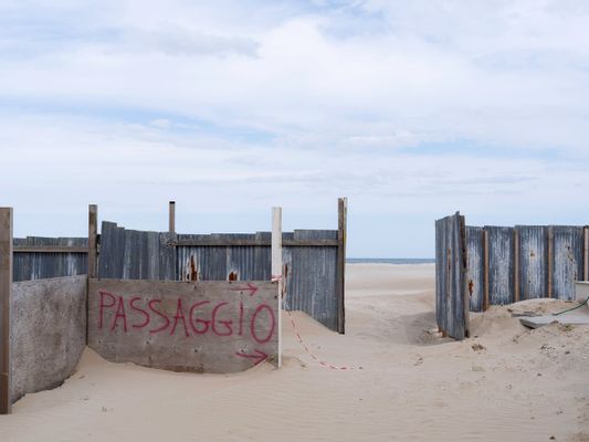 Spiaggia libera, Cesenatico