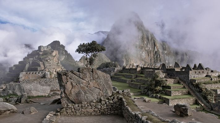 Veduta del sito archeologico