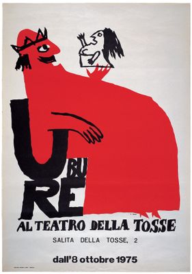 Ubu Re al Teatro della Tosse