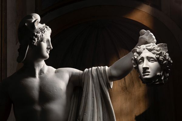 Perseo trionfante, Antonio Canova