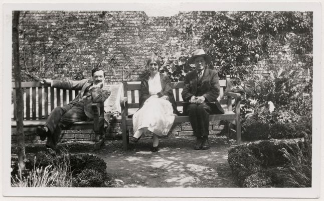 Simon Bussy, Vanessa Bell, Duncan Grant