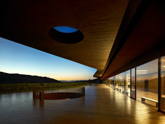 Archea Associati, Cantina Antinori nel Chianti Classico, San Casciano in Val di Pesa, Firenze