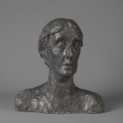 Busto di Virginia Woolf