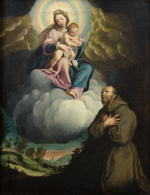 Madonna con Bambino e san Francesco d'Assisi