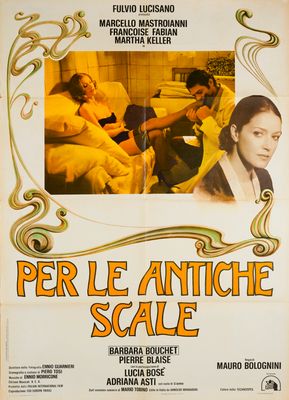 Poster Per le antiche scale