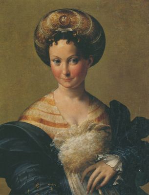 Ritratto di gentildonna detto “La Schiava turca”