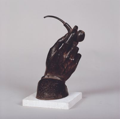 Mano di Angel Fernandez de Soto