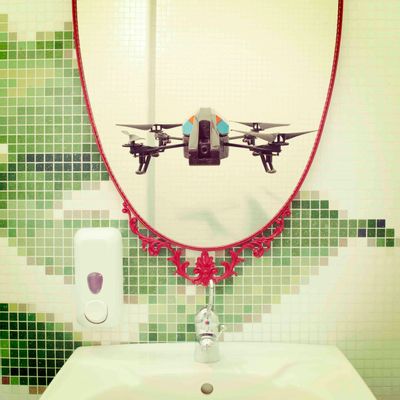 #restroom #droneselfie #intimesofpeace