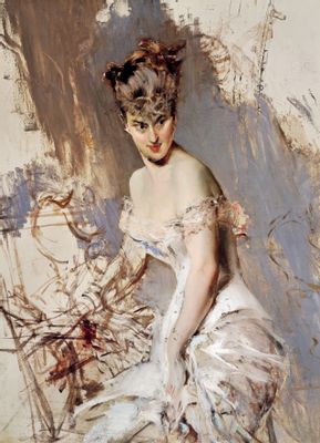 Ritratto dell'attrice Alice Regnault