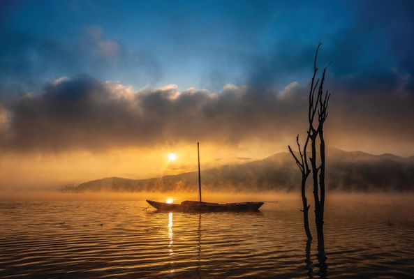 South Korea Sunrise