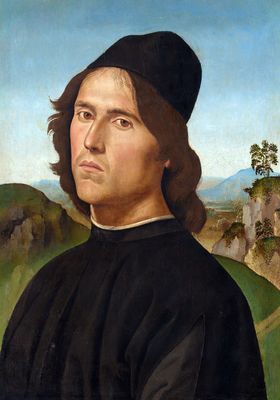 Ritratto di Lorenzo di Credi