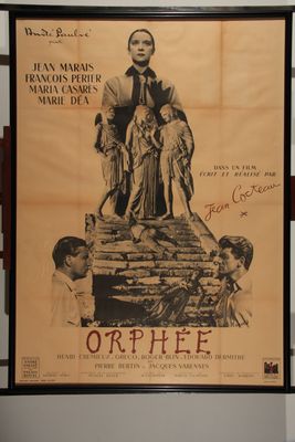 locandina del film Orfeo