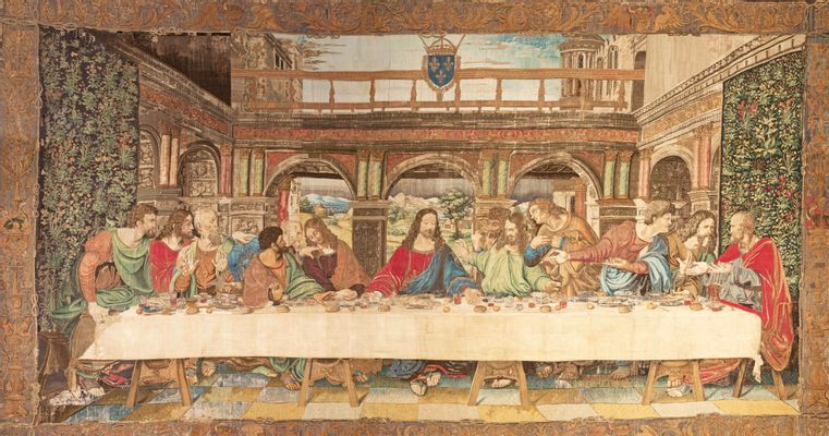 Ultima cena, copia da Leonardo da Vinci