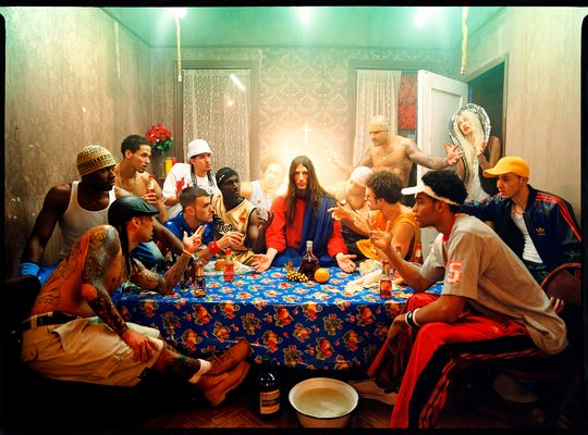 Jesus is My Homeboy: Last Supper 