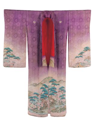 Kimono formale da donna nubile