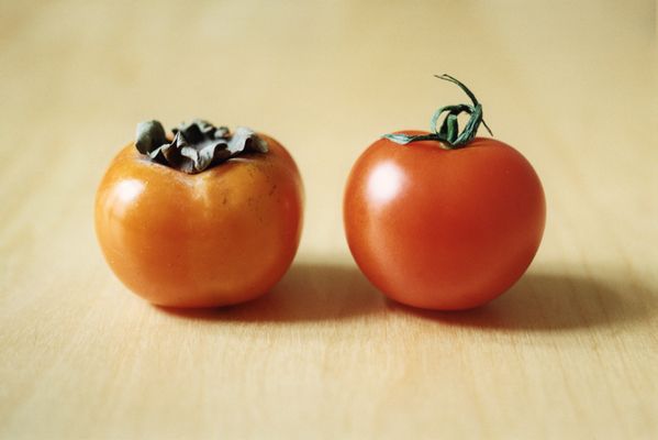 Kaki and Tomato