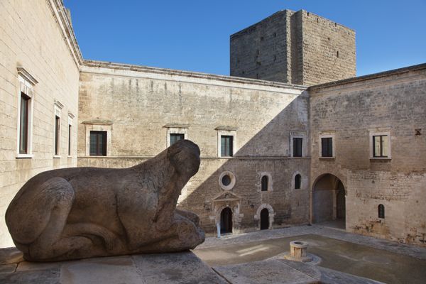 Cortile interno del Castello 