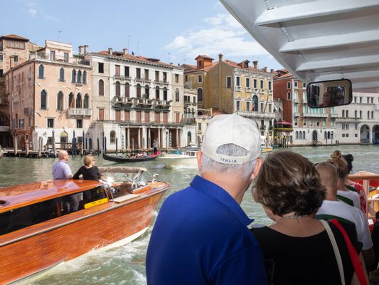 Prossemica, Venezia