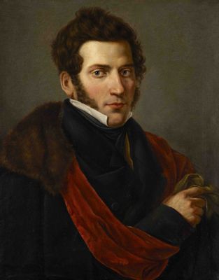 Ritratto del giovane Donizetti