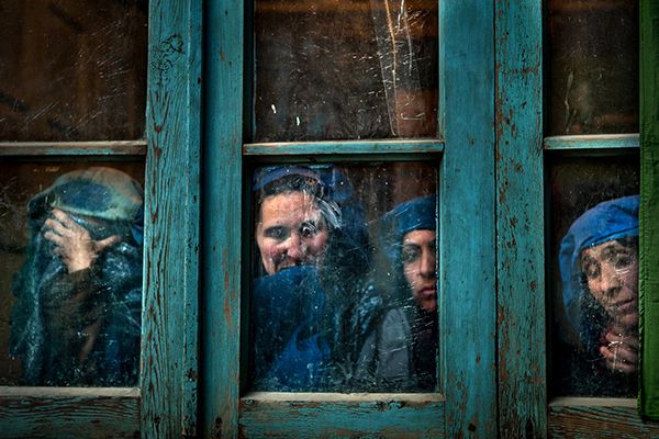 Cerimonia di Ashura nel quartiere degli Hazara a Kabul