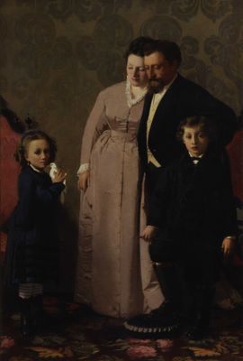 La famiglia Guidini