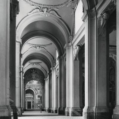 Basilica di San Giovanni in Laterano, la navata intermedia