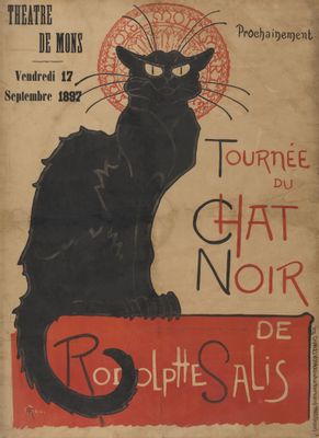 Tournèe du Chat noir