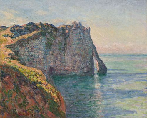 La Falaise et la Porte d’Aval