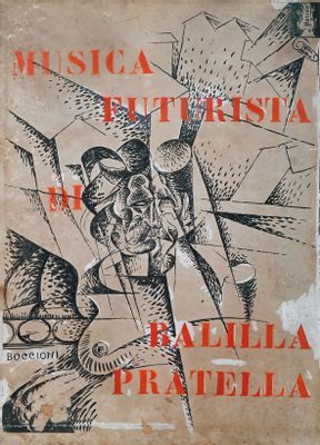 Musica futurista di Balilla Pratella