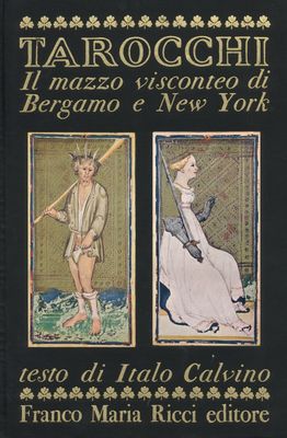 Copertina del volume Tarocchi 