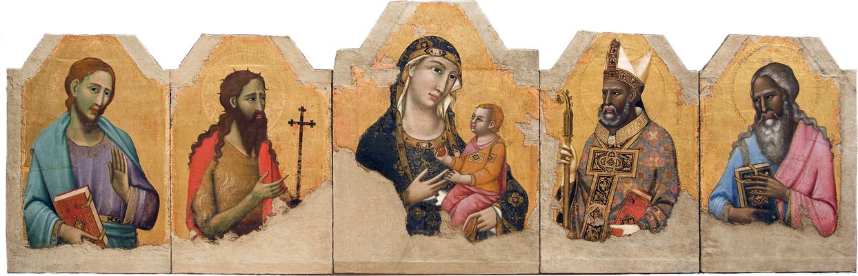 Madonna con Bambino e Santi