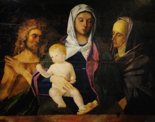 Madonna col Bambino, San Giovanni Battista e Sant’Anna