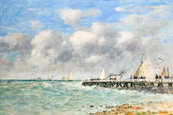 Il molo di Trouville